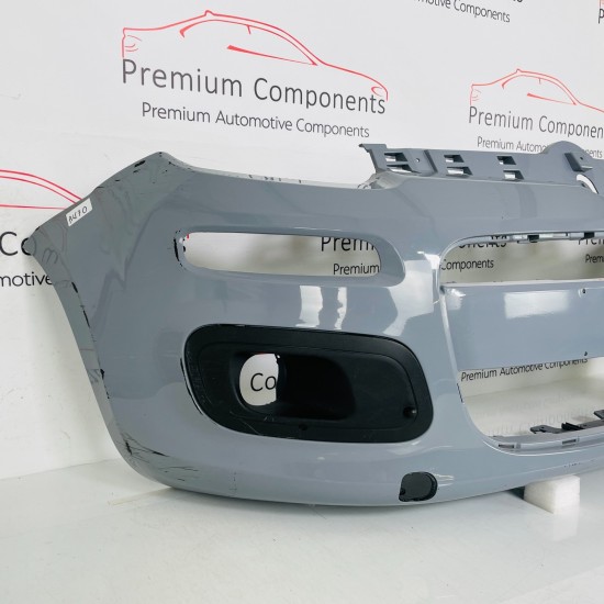 Fiat Panda Front Bumper Iii Mk3 Genuine Grey 735520671 | 2012-2020 [aw70]