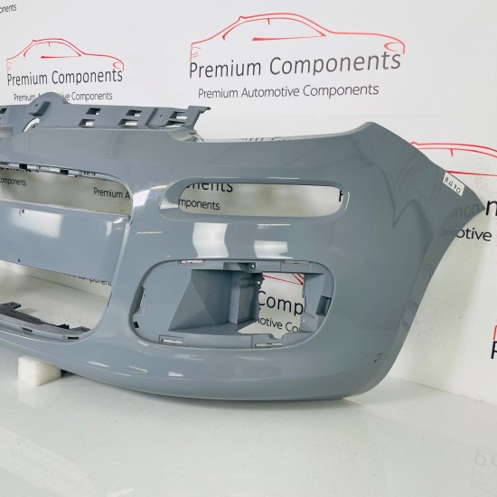 Fiat Panda Front Bumper Iii Mk3 Genuine Grey 735520671 | 2012-2020 [aw70]