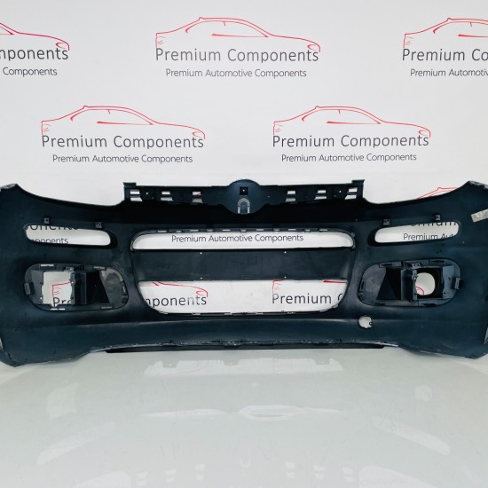 Fiat Panda Front Bumper Iii Mk3 Genuine Grey 735520671 | 2012-2020 [aw70]