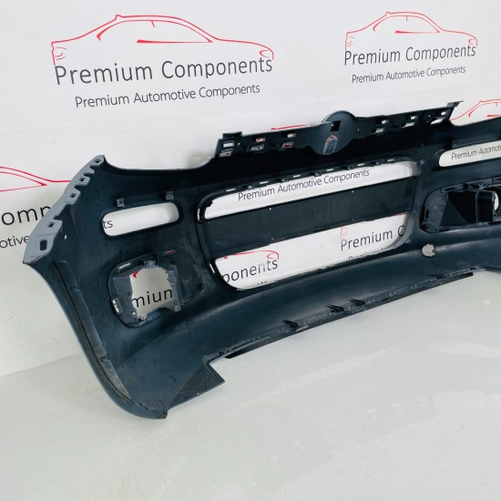 Fiat Panda Front Bumper Iii Mk3 Genuine Grey 735520671 | 2012-2020 [aw70]