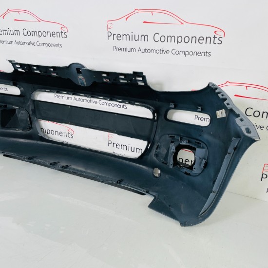 Fiat Panda Front Bumper Iii Mk3 Genuine Grey 735520671 | 2012-2020 [aw70]