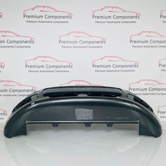 Fiat Panda Front Bumper Iii Mk3 Genuine Grey 735520671 | 2012-2020 [aw78]