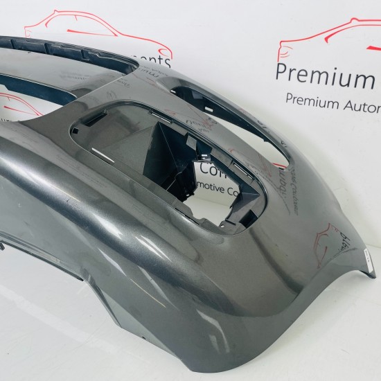 Fiat Panda Front Bumper Iii Mk3 Genuine Grey 735520671 | 2012-2020 [aw78]