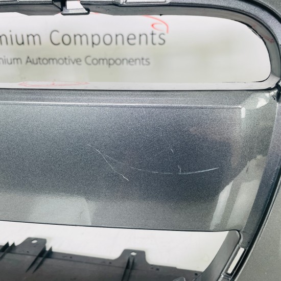 Fiat Panda Front Bumper Iii Mk3 Genuine Grey 735520671 | 2012-2020 [aw78]