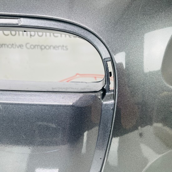 Fiat Panda Front Bumper Iii Mk3 Genuine Grey 735520671 | 2012-2020 [aw78]