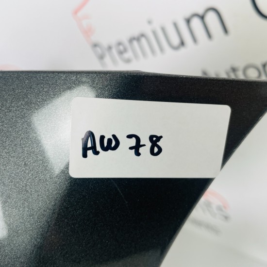 Fiat Panda Front Bumper Iii Mk3 Genuine Grey 735520671 | 2012-2020 [aw78]