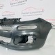 Fiat Panda Front Bumper Iii Mk3 Genuine Grey 735520671 | 2012-2020 [aw78]