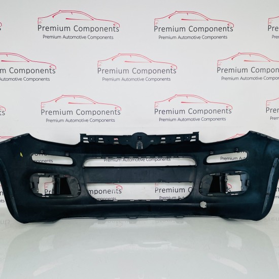 Fiat Panda Front Bumper Iii Mk3 Genuine Grey 735520671 | 2012-2020 [aw78]
