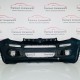 Fiat Panda Front Bumper Iii Mk3 Genuine Grey 735520671 | 2012-2020 [aw78]