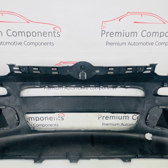 Fiat Panda Front Bumper Iii Mk3 Genuine Grey 735520671 | 2012-2020 [aw78]