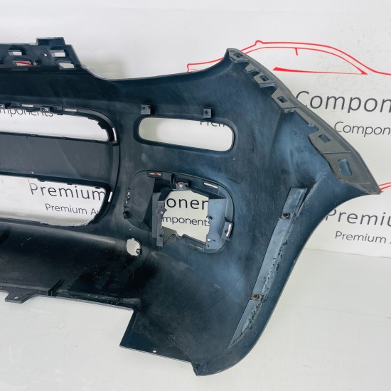 Fiat Panda Front Bumper Iii Mk3 Genuine Grey 735520671 | 2012-2020 [aw78]