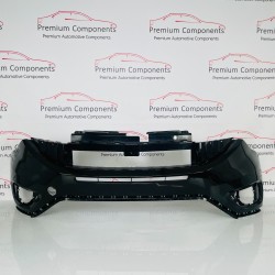 Fiat Doblo Front Bumper Ii Facelift Genuine Black 735594222 | 2015-2022 [aw76]