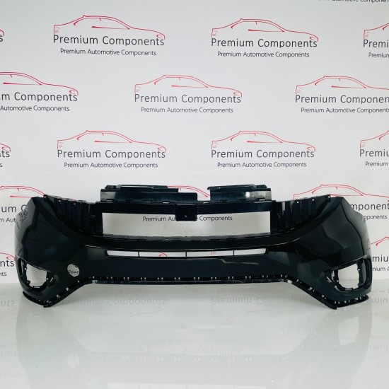 Fiat Doblo Front Bumper Ii Facelift Genuine Black 735594222 | 2015-2022 [aw76]
