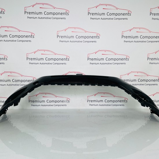 Fiat Doblo Front Bumper Ii Facelift Genuine Black 735594222 | 2015-2022 [aw76]