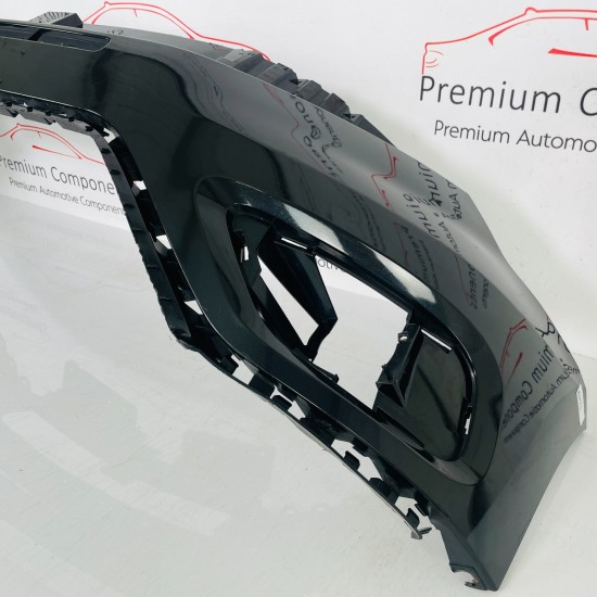 Fiat Doblo Front Bumper Ii Facelift Genuine Black 735594222 | 2015-2022 [aw76]