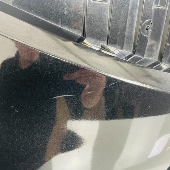 Fiat Doblo Front Bumper Ii Facelift Genuine Black 735594222 | 2015-2022 [aw76]