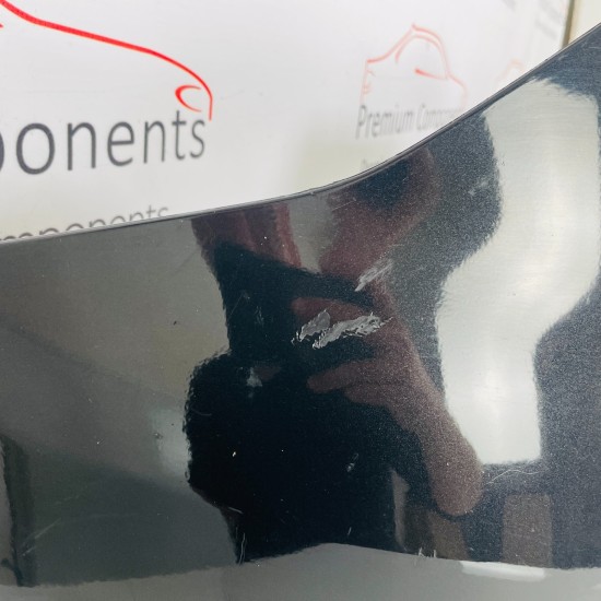 Fiat Doblo Front Bumper Ii Facelift Genuine Black 735594222 | 2015-2022 [aw76]