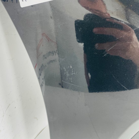 Fiat Doblo Front Bumper Ii Facelift Genuine Black 735594222 | 2015-2022 [aw76]