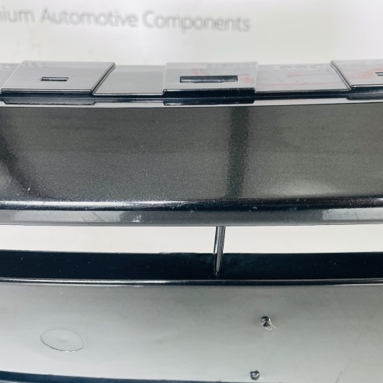 Fiat Doblo Front Bumper Ii Facelift Genuine Black 735594222 | 2015-2022 [aw76]