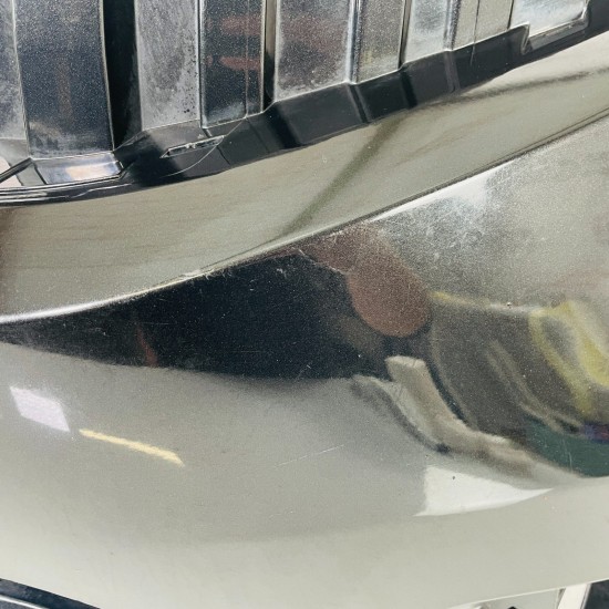 Fiat Doblo Front Bumper Ii Facelift Genuine Black 735594222 | 2015-2022 [aw76]