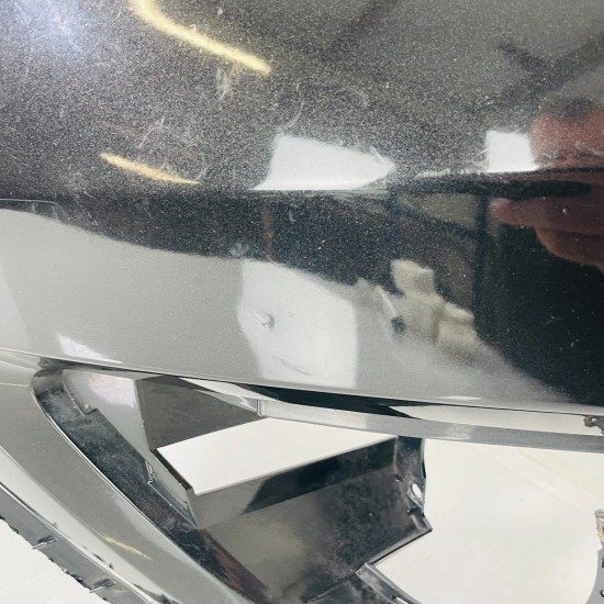 Fiat Doblo Front Bumper Ii Facelift Genuine Black 735594222 | 2015-2022 [aw76]