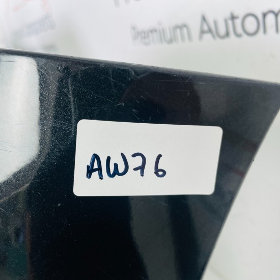 Fiat Doblo Front Bumper Ii Facelift Genuine Black 735594222 | 2015-2022 [aw76]