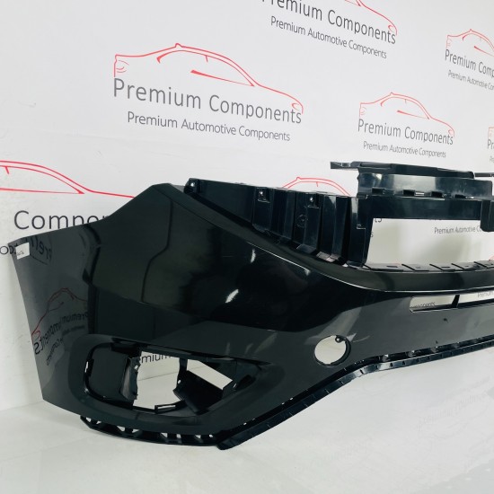 Fiat Doblo Front Bumper Ii Facelift Genuine Black 735594222 | 2015-2022 [aw76]