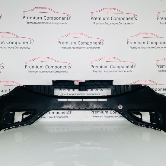 Fiat Doblo Front Bumper Ii Facelift Genuine Black 735594222 | 2015-2022 [aw76]