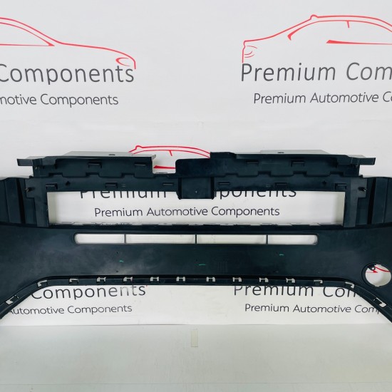 Fiat Doblo Front Bumper Ii Facelift Genuine Black 735594222 | 2015-2022 [aw76]