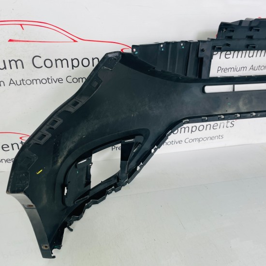 Fiat Doblo Front Bumper Ii Facelift Genuine Black 735594222 | 2015-2022 [aw76]