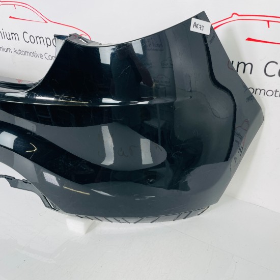Fiat Bravo Rear Bumper Skin Genuine Black 735426845 | 2016 – 2021 [ak73]