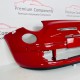 Fiat 500 Lounge Front Bumper Se Genuine Red 735426888 | 2007 – 2015