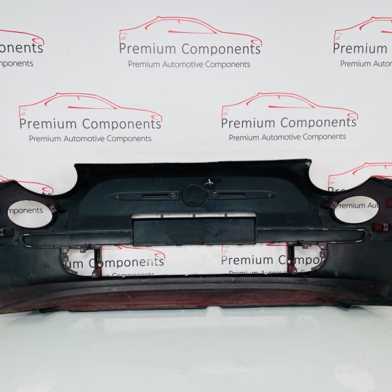 Fiat 500 Lounge Front Bumper Se Genuine Red 735426888 | 2007 – 2015