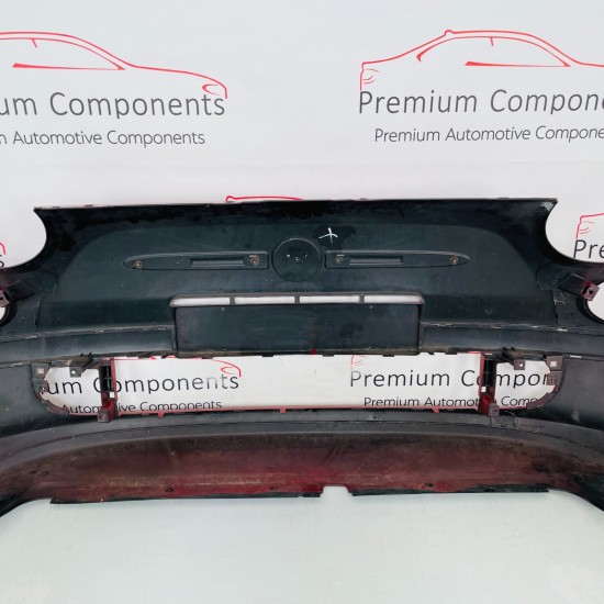 Fiat 500 Lounge Front Bumper Se Genuine Red 735426888 | 2007 – 2015