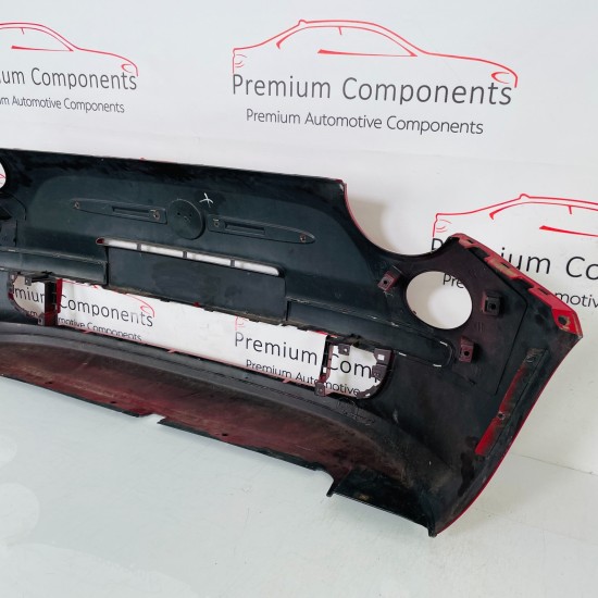 Fiat 500 Lounge Front Bumper Se Genuine Red 735426888 | 2007 – 2015