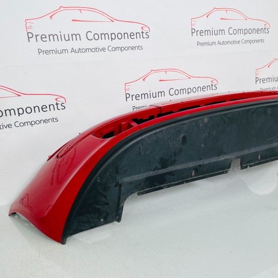 Fiat 500 Lounge Front Bumper Se Genuine Red 735426888 | 2007 – 2015