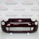 Fiat 500 Lounge 312 Front Bumper Facelift Genuine Red 735619491 | 2016–2021
