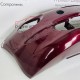 Fiat 500 Lounge 312 Front Bumper Facelift Genuine Red 735619491 | 2016–2021