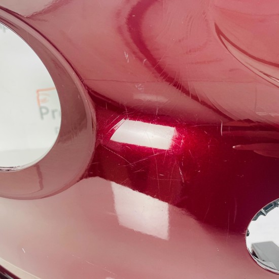 Fiat 500 Lounge 312 Front Bumper Facelift Genuine Red 735619491 | 2016–2021