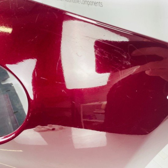 Fiat 500 Lounge 312 Front Bumper Facelift Genuine Red 735619491 | 2016–2021