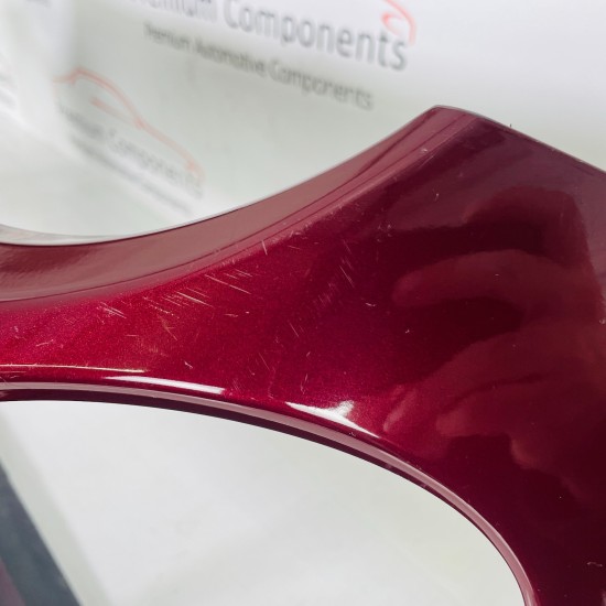 Fiat 500 Lounge 312 Front Bumper Facelift Genuine Red 735619491 | 2016–2021