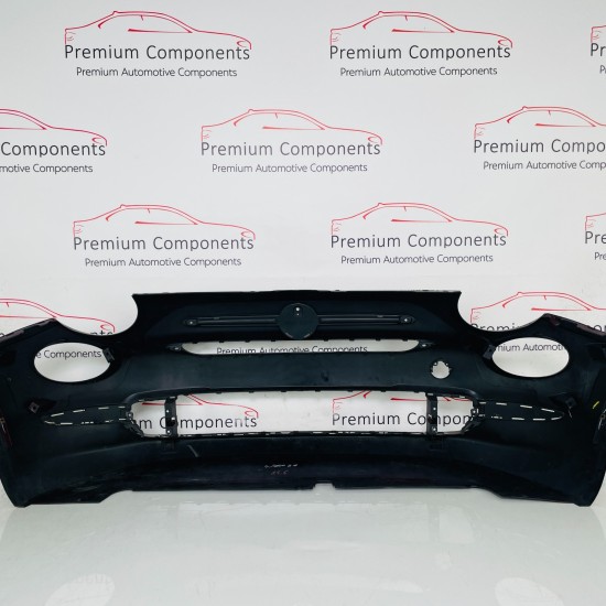 Fiat 500 Lounge 312 Front Bumper Facelift Genuine Red 735619491 | 2016–2021