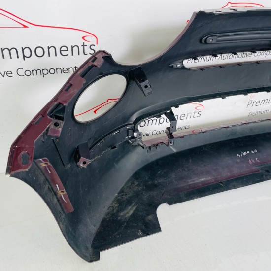 Fiat 500 Lounge 312 Front Bumper Facelift Genuine Red 735619491 | 2016–2021