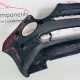 Fiat 500 Lounge 312 Front Bumper Facelift Genuine Red 735619491 | 2016–2021
