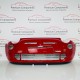 Fiat 500 Front Bumper Se Genuine Red 735426888 | 2007–2015 [as74]