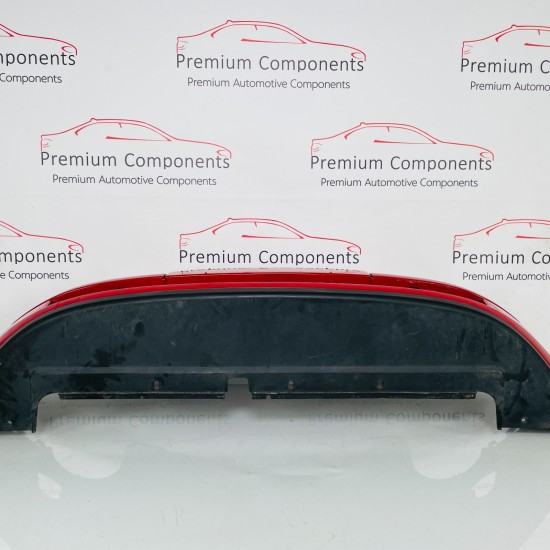 Fiat 500 Front Bumper Se Genuine Red 735426888 | 2007–2015 [as74]