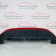 Fiat 500 Front Bumper Se Genuine Red 735426888 | 2007–2015 [as74]