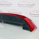Fiat 500 Front Bumper Se Genuine Red 735426888 | 2007–2015 [as74]
