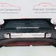 Fiat 500 Front Bumper Se Genuine Red 735426888 | 2007–2015 [as74]