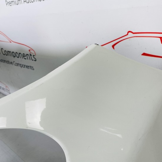 Fiat 500l Lounge Front Bumper Genuine White 735522402 | 2013-2017 [aw22]